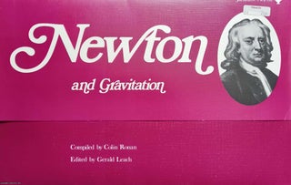 Item #356813 Isaac Newton and Gravitation. Jackdaw 82/S1. Facsimile documents, letters, and...