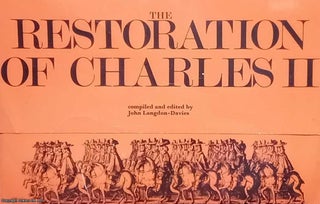 Item #356822 The Restoration of Charles II. Jackdaw 29. Facsimile documents, letters, and...