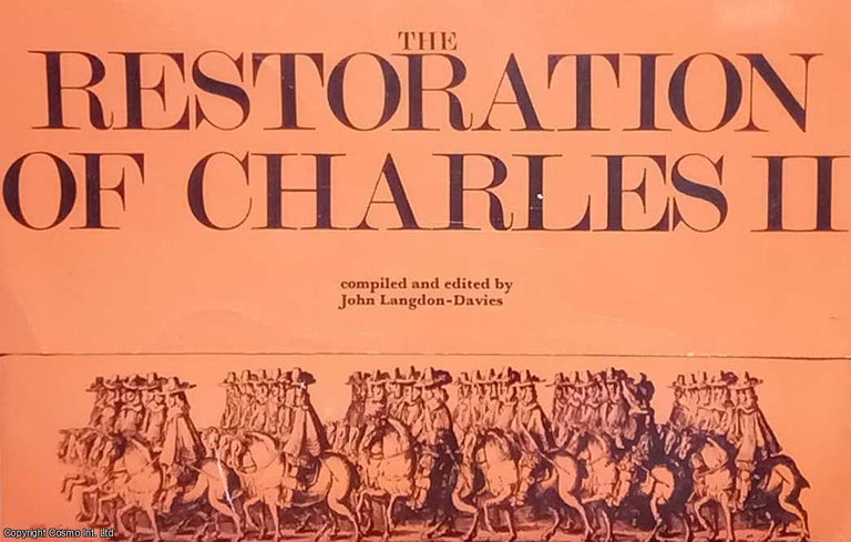 Item #356822 The Restoration of Charles II. Jackdaw 29. Facsimile documents, letters, and posters. Compiled, John Langdon-Davies.
