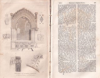 Item #356838 The Gentleman's Magazine for June 1831. FEATURING The Monument of Lawrence Seymour...