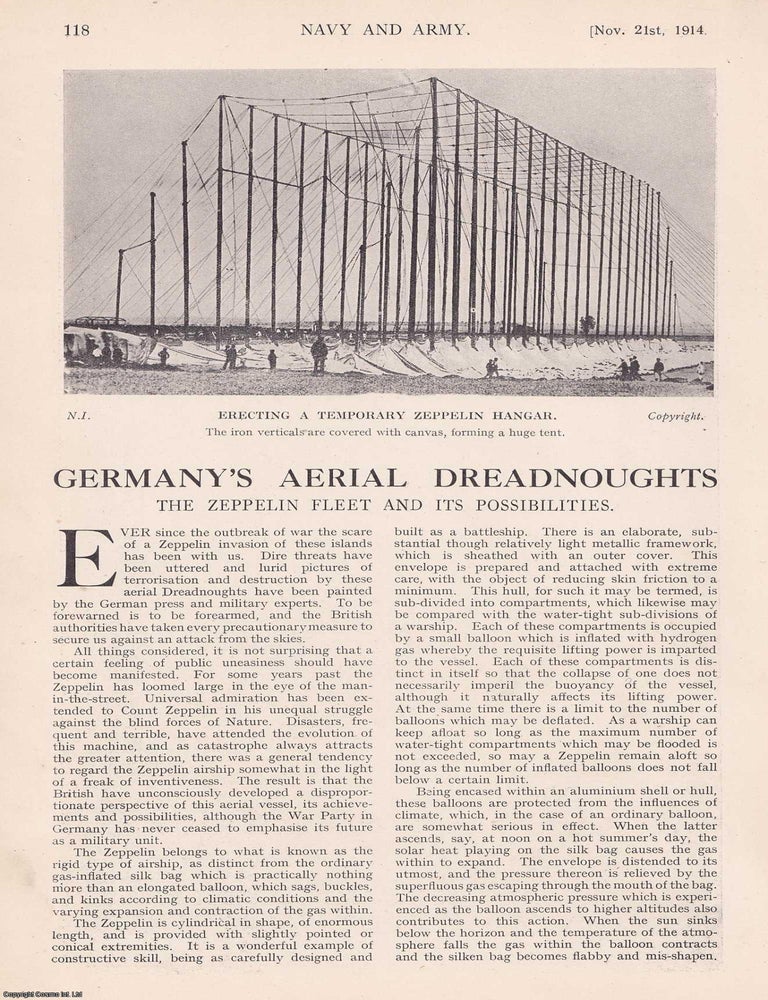 Item #357049 Armoured Trains; Australasia Compulsory Military Training; The Zeppelin Fleet; Self...