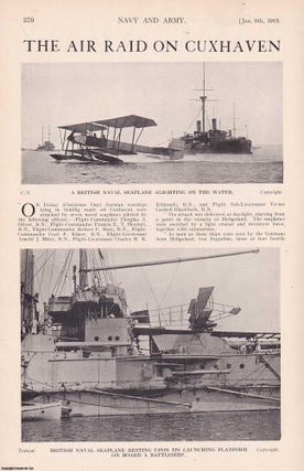 Item #357056 Air Raid on Cuxhaven; Indian Troops, The Pathans; The Vickers' Rifle-Calibre Machine...