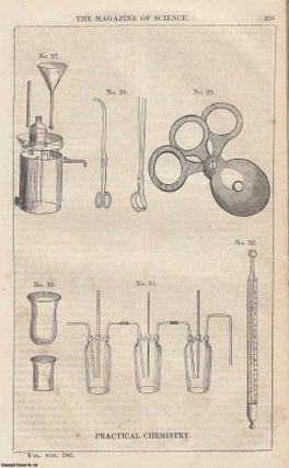 Item #357234 1847, On the Disease in Potatoes by Ph. B. Ayres, M.D., London. Practical Chemistry,...