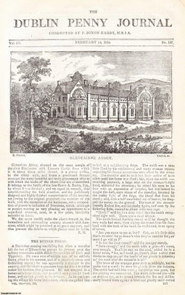 1835, Glencairne Abbey and Castle Hyde Church and Castle. Featured. Dublin Penny Journal.