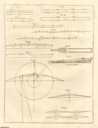 Marine Trumpet, or Marigny; the 16th century stringed instrument invented. John Robison FRSE, British.