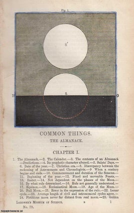 Item #357411 The Almanac. With hand coloured woodcuts. A rare original article from the Museum of...
