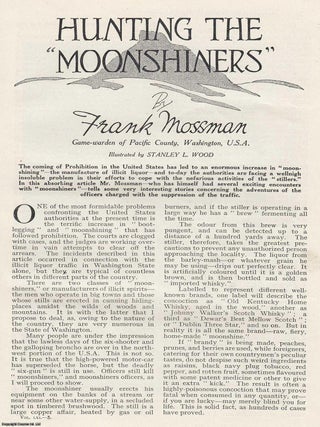 Hunting the Moonshiners. WIDE WORLD MAGAZINE : Truth really is stranger than fiction : This is WIDE WORLD MAGAZINE : Truth really is stranger than fiction : This is an uncommon original article taken from the Wide World Magazine, 1928.