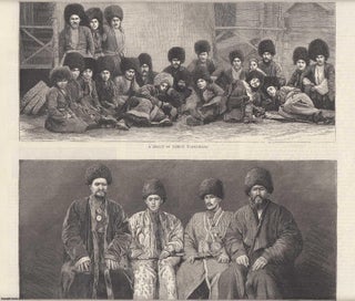 Item #357575 A Group of Yomud Turkomans and The Four Khans of Merv who Negotiated the Surrender...