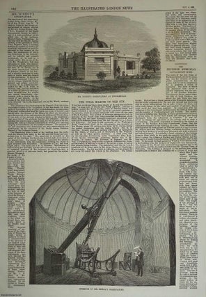 Mr Bishop's Observatory at Twickenham, and the Observatory of the. TELESCOPES.