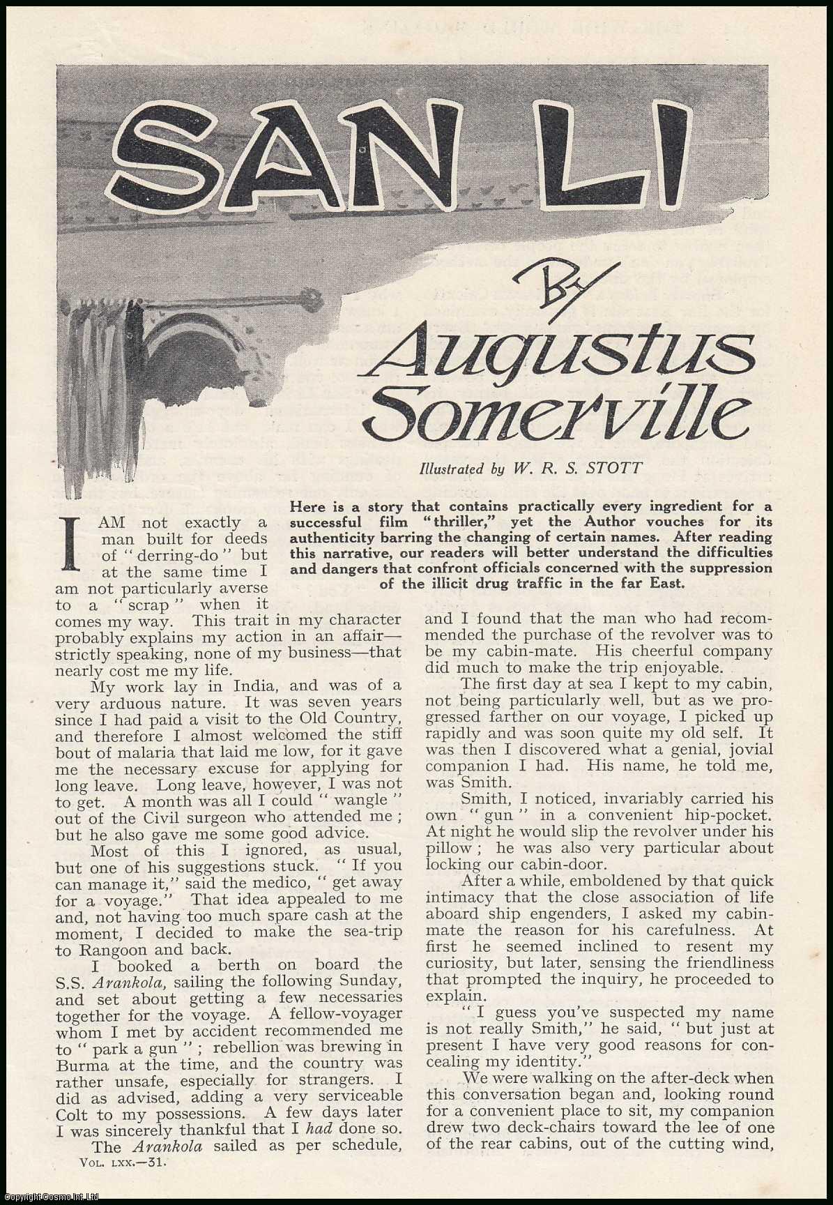 San Li. WIDE WORLD MAGAZINE : Truth really is stranger than fiction ...