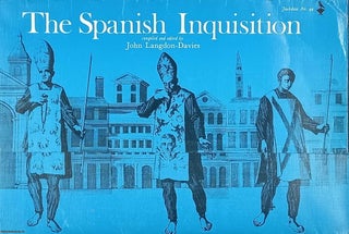 Item #358977 The Spanish Inquisition. Jackdaw 44. Facsimile documents, letters, and posters....