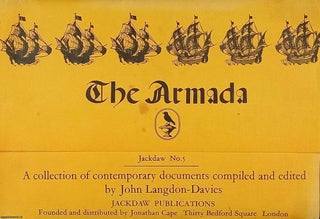 Item #358981 The Armada. Jackdaw 5. Facsimile documents, letters, and posters. Compiled, John...