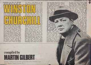 Item #358983 Winston Churchill. Jackdaw 31. Facsimile documents, letters, and posters. Martin...