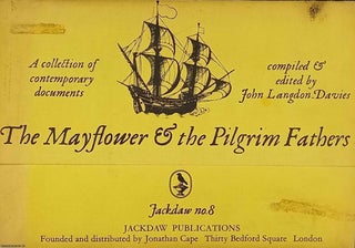 Item #358987 The Mayflower & the Pilgrim Fathers. Jackdaw 8. Facsimile documents, letters, and...