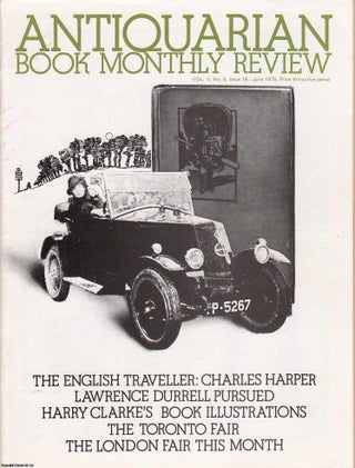 Item #359108 In Pursuit of Lawrence Durrell. An original article contained in a complete monthly...