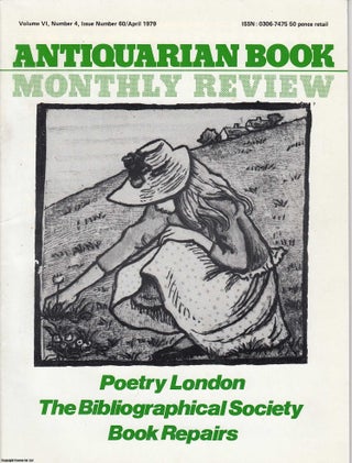 Item #359160 Poetry London 1939-1951, Part 1 (of 2). An original article contained in a complete...