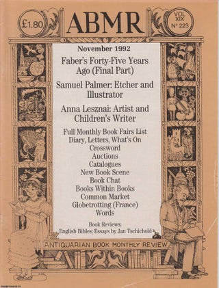 Item #359167 Faber's Forty-Five Years Ago. Part 3 (of 3), The Recollections of a ?·4 a week...