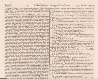 Item #359233 1776 Printing : The Trial of George Borosky alias Boratzi, Christopher Uratz, and...