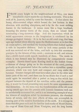 Item #360337 Saint Jeannet, near Nice, France, by Hugh MacMillan. An original essay from The...