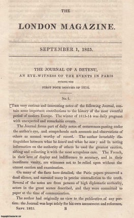 The Journal of a Detenu, an eye-witness of the Events. London Magazine.