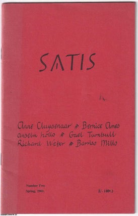Item #360676 Satis, No 2, Spring 1961. Matthew Mead