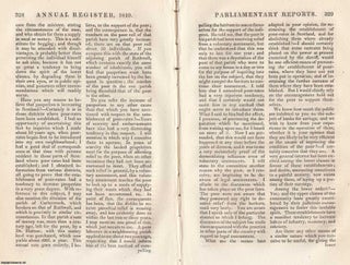Item #360758 Extracts from the Report of the Committee on the Poor Laws, chiefly in Scotland. An...