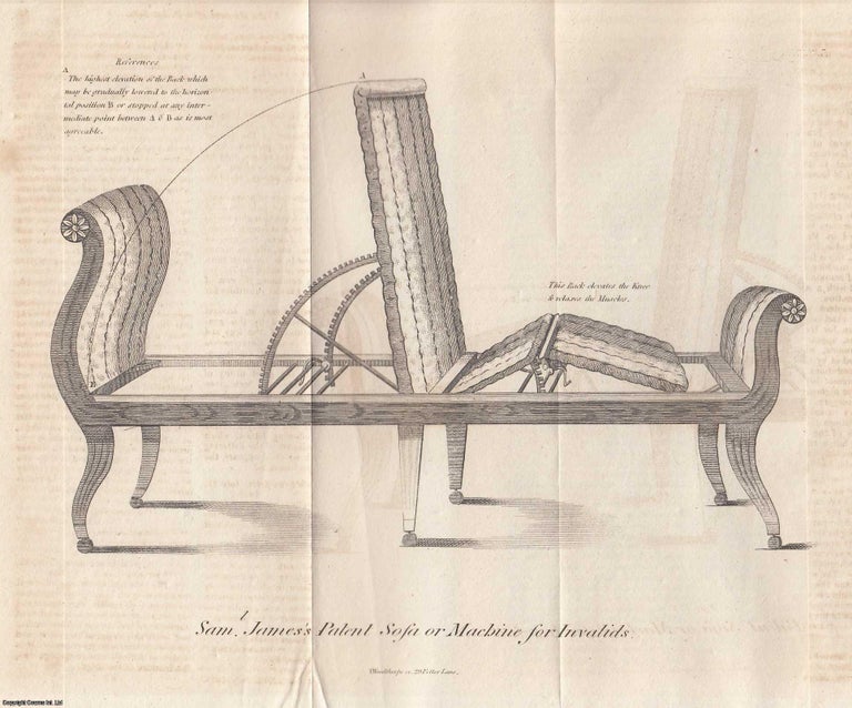 Item #360868 1814, The European Magazine for July. With a portrait of Robert Southey, and a...