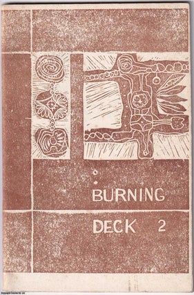 Item #361036 Burning Deck. Second Issue, Spring 1963. (See picture for contributors list)....