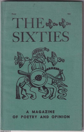 Item #361050 The Sixties. A Magazine of Poetry and Opinion. Number 4, Fall 1960. William Duffy,...