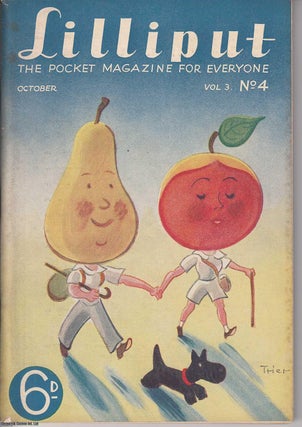 Item #361088 Lilliput Magazine. October 1938. Vol.3 no.4. Issue no. 16. James Hanley story, Vadas...
