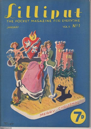 Item #361103 Lilliput Magazine. January 1940. Vol.6 no.1. Issue no. 31. Edward Dearing, Harold...