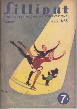 Item #361105 Lilliput Magazine. March 1940. Vol.6 no.3 Issue no.33. A.P. Herbert, Antonia White,...