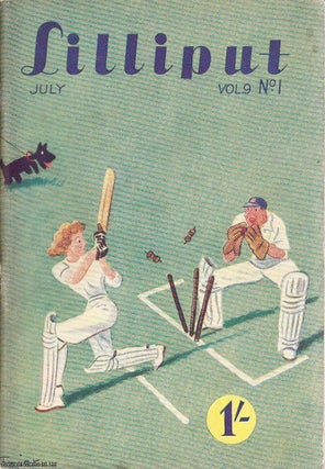 Item #361121 Lilliput Magazine. July 1941. Vol.9 no.1 Issue no.49. Arthur Ley story, article...