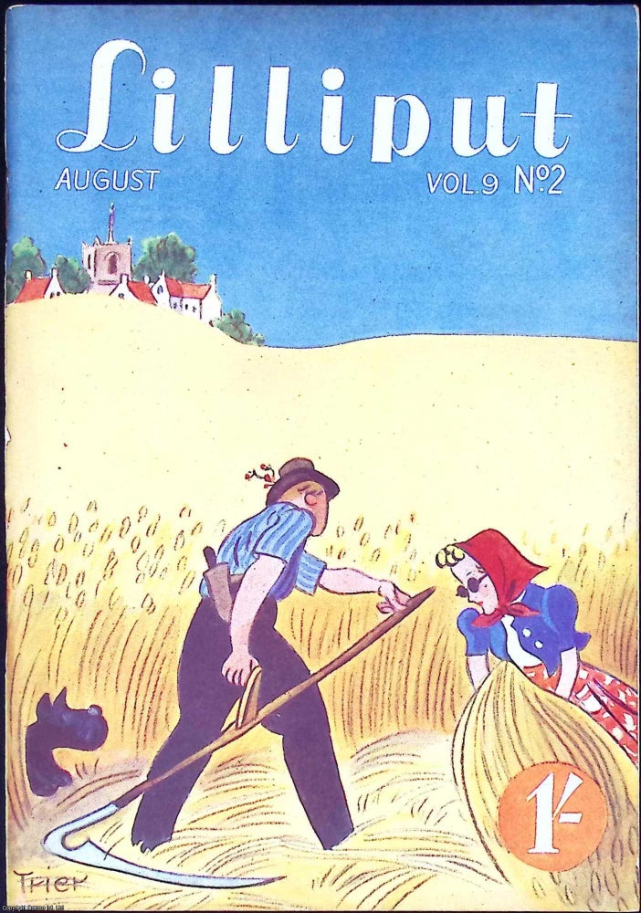 Item #361122 Lilliput Magazine. August 1941. Vol.9 no.2 Issue no.50. Lemuel Gulliver, Martin...