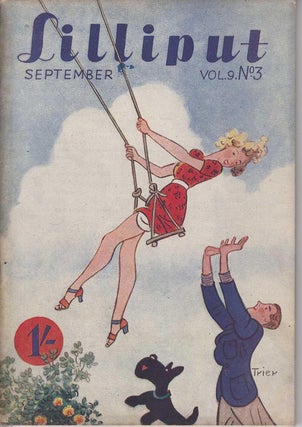 Item #361123 Lilliput Magazine. September 1941. Vol.9 no.3 Issue no.51. Julian Huxley, Lesley...