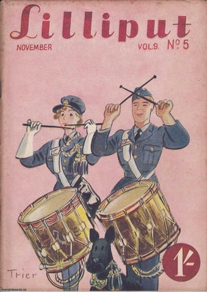 Item #361125 Lilliput Magazine. November 1941. Vol.9 no.5 Issue no.53. Lemuel Gulliver, Gerald...