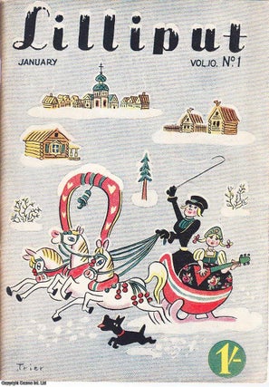 Item #361127 Lilliput Magazine. January 1942. Vol.10 no.1 Issue no.55. E.J.Hobsbawn story, Arthur...