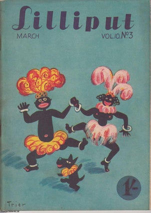 Item #361129 Lilliput Magazine. March 1942. Vol.10 no.3 Issue no.57. E.J. Hobsbawn, Tom...