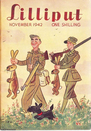 Item #361137 Lilliput Magazine. November 1942. Vol.11 no.5 Issue no.65. Andrew Yarranton article,...
