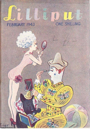 Item #361140 Lilliput Magazine. February 1943. Vol.12 no.2 Issue no.68. Beryl Seaton story,...