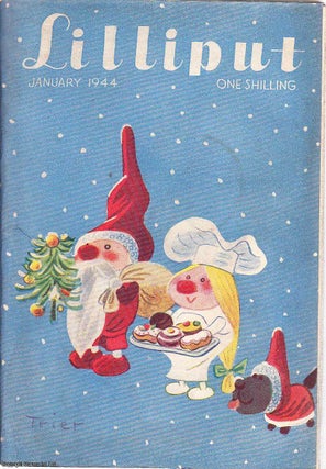 Item #361151 Lilliput Magazine. January 1944. Vol.14 no.1 Issue no.79. Sacheverall Sitwell...