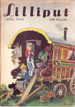 Item #361154 Lilliput Magazine. April 1944. Vol.14 no.4 Issue no.82. A.L.Rowse story, Margot...