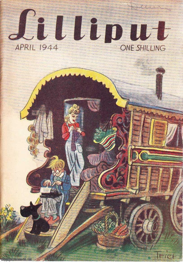 Item #361154 Lilliput Magazine. April 1944. Vol.14 no.4 Issue no.82. A.L.Rowse story, Margot Bennett article, Ludwig Bemelmans story, and other pieces. Lilliput.