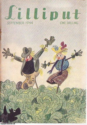 Item #361159 Lilliput Magazine. September 1944. Vol.15 no.3 Issue no.87. D.B. Wyndham Lewis...