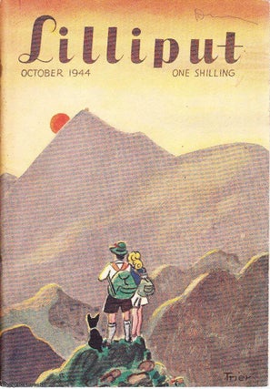Item #361160 Lilliput Magazine. October 1944. Vol.15 no.4 Issue no.88. Tom Driberg article, Megan...