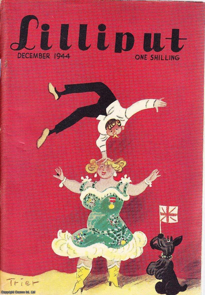 Item #361162 Lilliput Magazine. December 1944. Vol.15 no.6 Issue no.90. C.S.Forester story,...