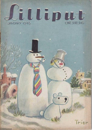 Item #361163 Lilliput Magazine. January 1945. Vol.16 no.1 Issue no.91. Sir J.K. Shuttleworth,...
