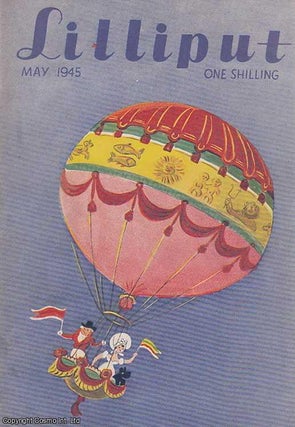 Item #361167 Lilliput Magazine. May 1945. Vol.16 no.5 Issue No.95. Maxim Gorki story, Bill Brandt...