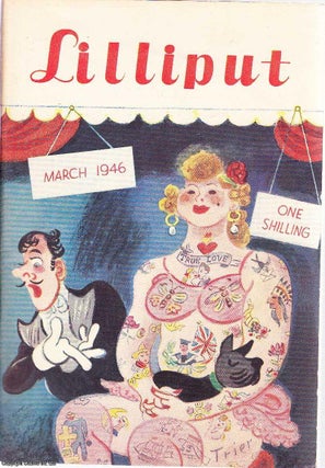 Item #361177 Lilliput Magazine. March 1946. Vol.18 no.3 Issue no.105. The Mitfords stories, Bill...