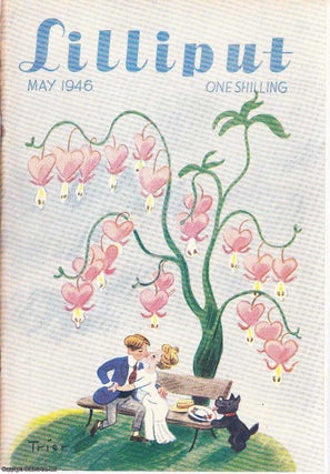 Item #361179 Lilliput Magazine. May 1946. Vol.18 no.5 Issue no.107. Richard Ziegler article,...